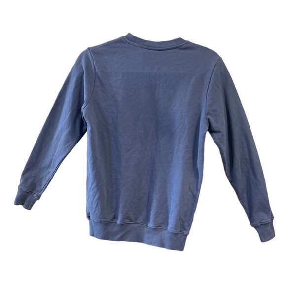 Sanrio My Melody Kuromi Graphic Print Sweatshirt Blue sz Small - Picture 2 of 7